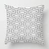 Nordic Fall Home Decor Autumn Throw Pillow Case Sofa Cushion Cover Modern   Geometry