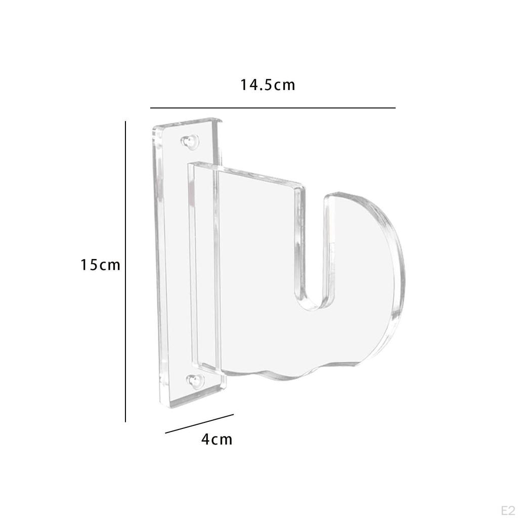 Skateboard Wall Mount Display Rack Durable Practical Holder Hanger