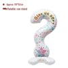 36" Black Gender Reveal Balloon - Baby Reveal Party Decoration