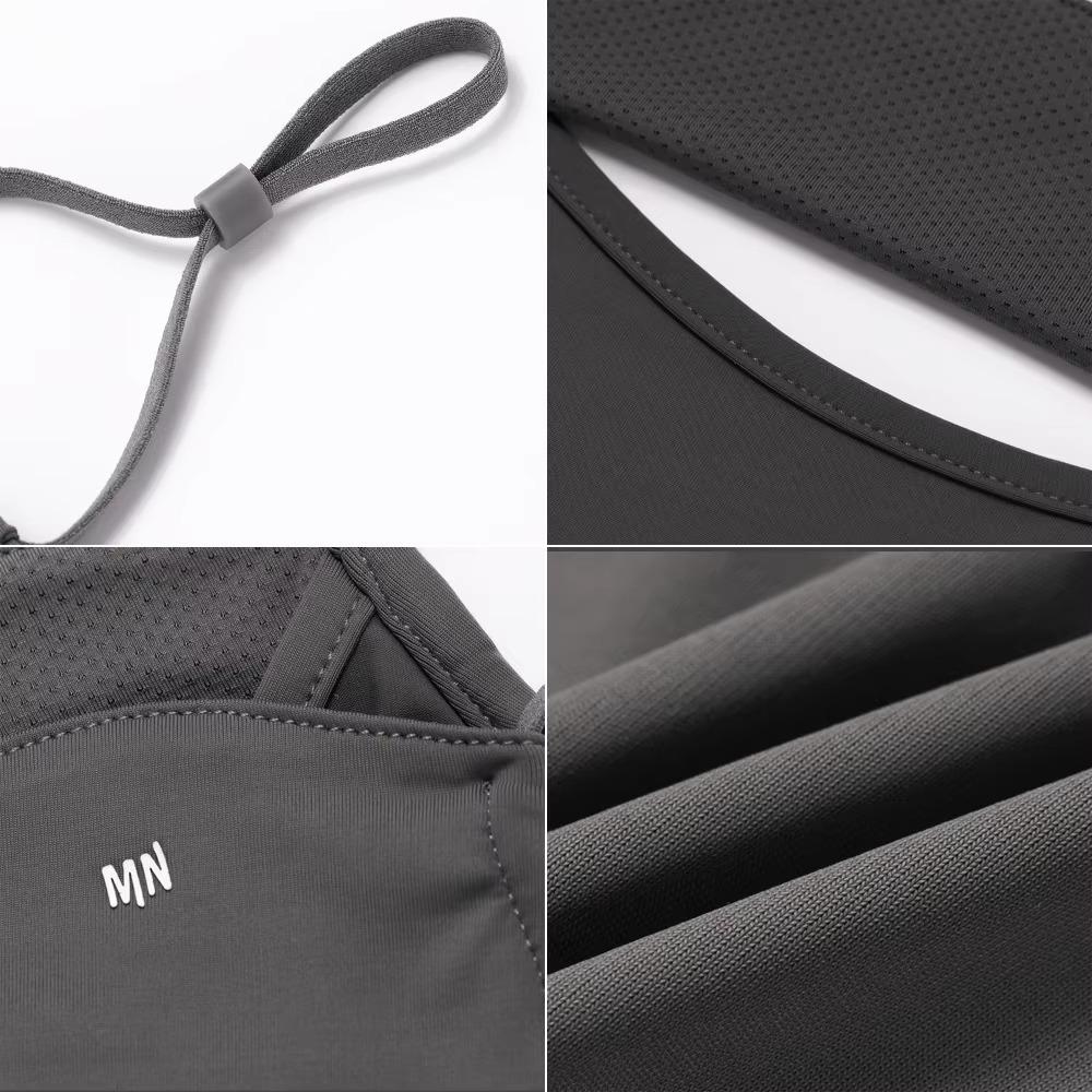 New Solid Color Ice Silk Mask Summer Face Scarves UV Protection Neck Wrap Cover Face Shield Sun Proof Bib Personalized Windproof