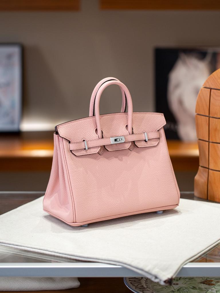 Lagerfeld Brikin30 Cowhide Bag Top Layer Togo Original Factory Leather Inlet Cowhide Thread Timeless Hundred Styles Handbag Women