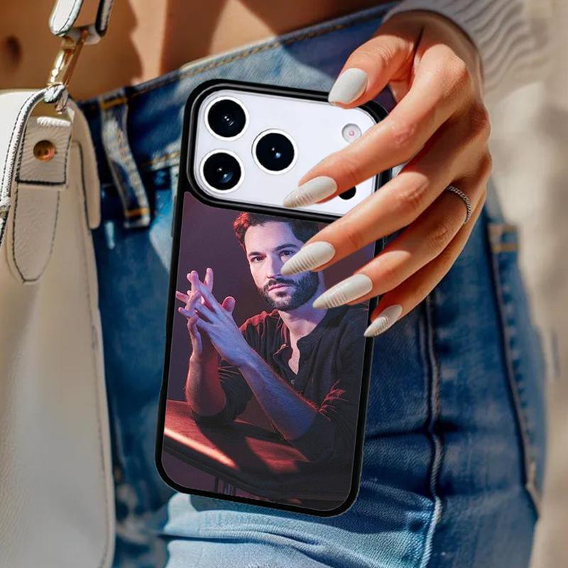 Lucifer Morningstar TV series Phone Case For iPhone 17 Air 14 15 13 12 Max Cover For Apple 16e 11 Pro Max Plus Coque