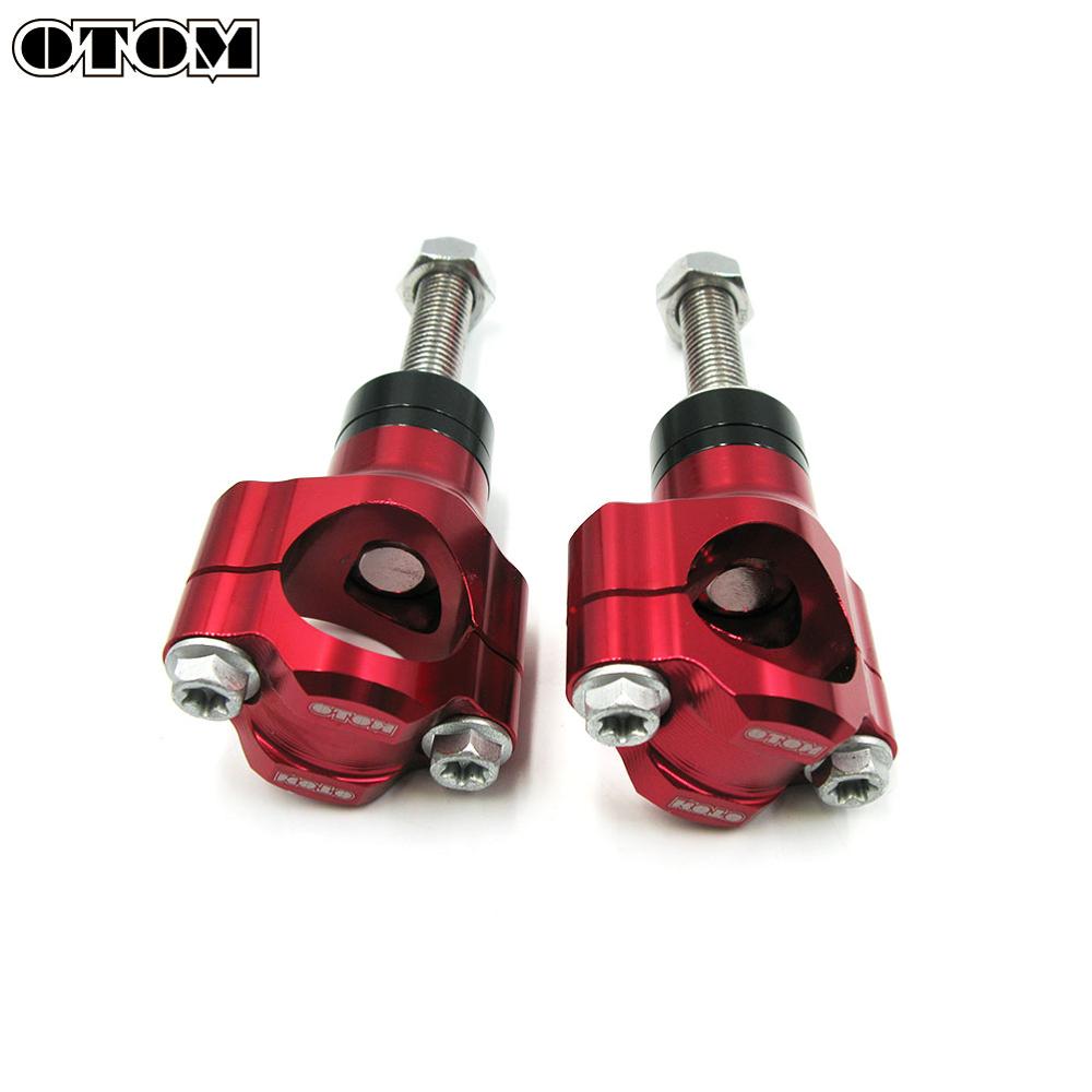 OTOM Motorcycle 1 1/8" 28MM Handlebar Risers Bar Mount Clamp For HONDA KTM KAWASAKI Yamaha Suzuki Dirt Bike Motorcycle Enduro