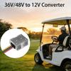 High Efficiency Steps Down Converters 48.0V to 12V 120W 10.0A Waterproofed with Wide Voltages Ranges for Various 12V Devices