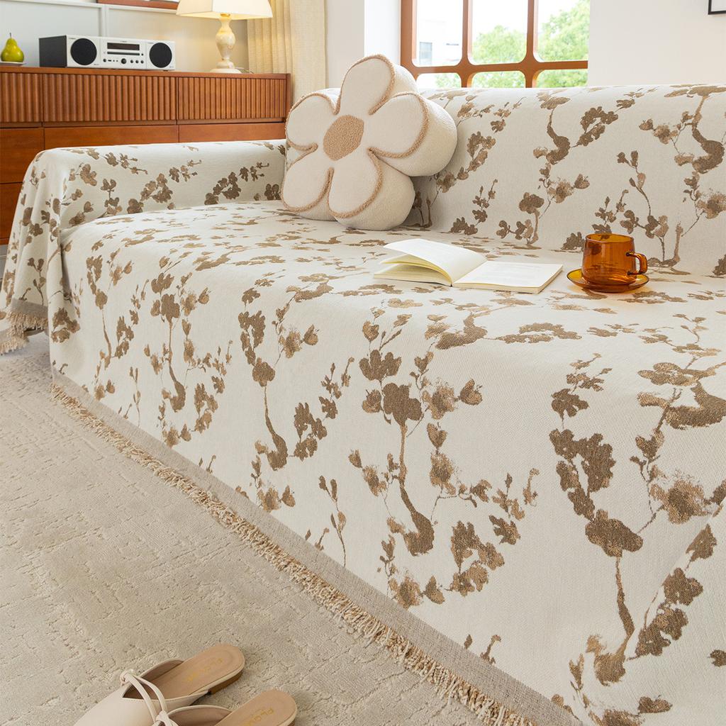Sofatuch Beliebter Neuer Stil Vollbezug Alle Jahreszeiten Universal High-End Leichter Luxus Sofabezug Abdeckung Tuch Handtuch