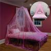 Summer Mosquito Net Canopy: Encrypted Folding Dome for Princess Bed with Free Installation