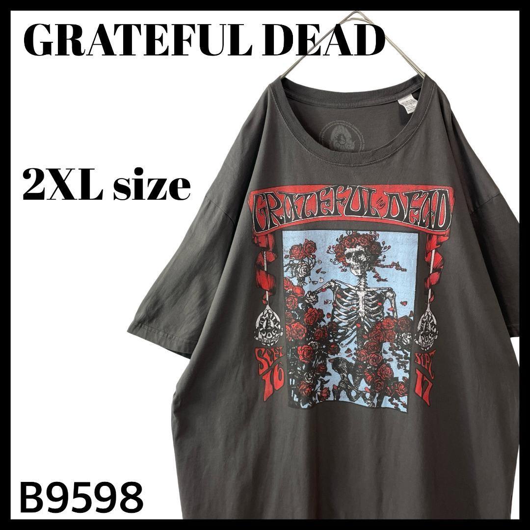 [Super BIG] GRATEFUL DEAD Grateful Dead T- 2XL Unisex T-Shirt XXL