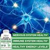 Vitamin B1 Supplement for Nervous System Health, 120 Capsules