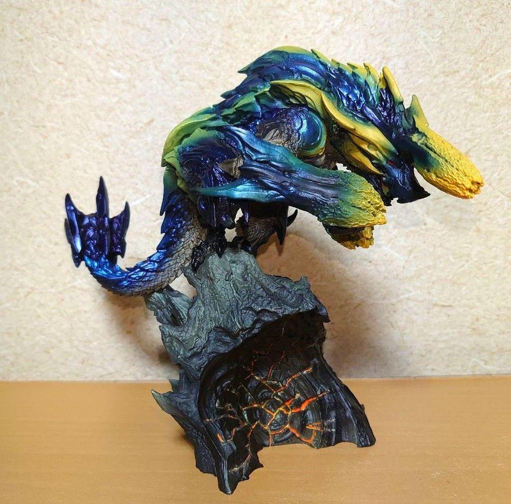 [USED] Capcom Builder Creator's Model Brachydios Fury Figure