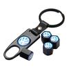 2026 New For VOLKSWAGEN VW 4PCS Car Wheel Tire Valve Caps Tyre Rim Stem Cover For Volkswagen Passat Santana Touareg Tiguan GTI G