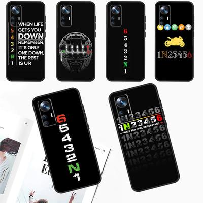 Motorcycle Gear Case For Xiaomi 13T Pro 14 Ultra 12 13 Lite 11T 12T POCO F5 M6 X3 X4 X5 X6 Pro F3 M5s Cover