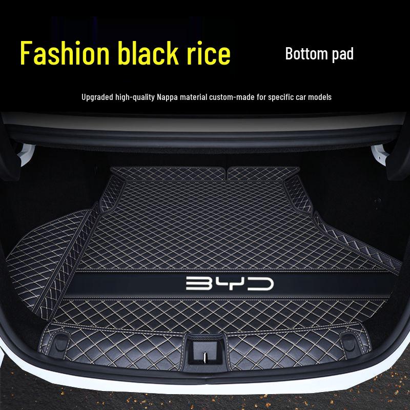 Совместимо с BYD Seal 06 DM-i/EV GT (2024-2026) Окантовка коврика багажника - Специальная модель BYD Seal 06 GT Hatchback