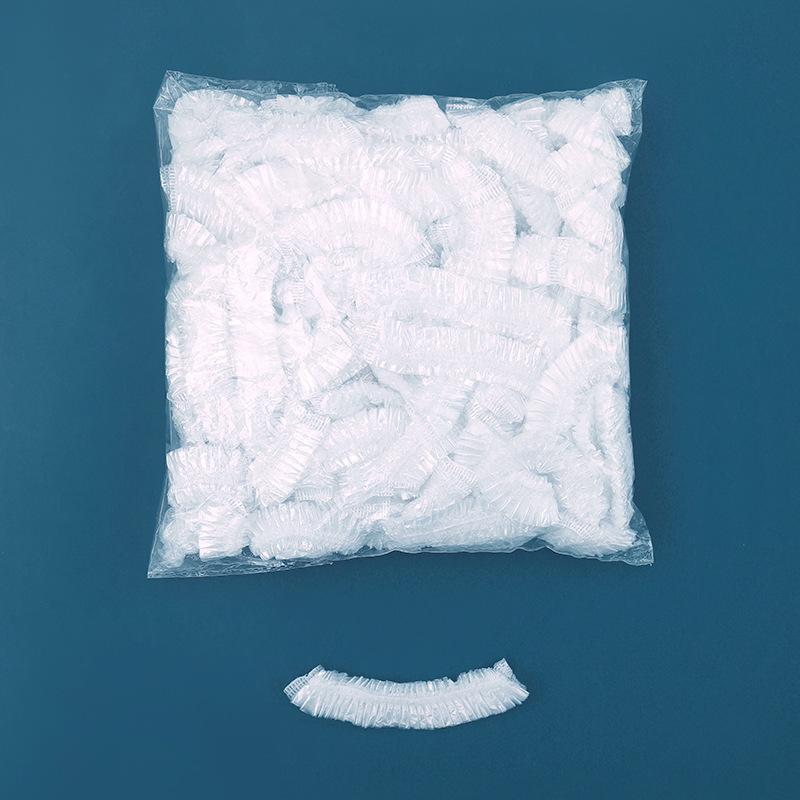 

Women s Waterproof & Oil-Proof Disposable Shower Cap for Bathing & Hair Treatment 41cm Pack of 100