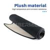 Dashboard Mat for BMW Mini Cooper S F65 F66 F67 2024 2025 Anti-UV Center Console Premium Flannel Mat Protector Pad Sunshade