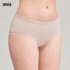 Imeili Women's Modal Seamless Antibacterial Boy Shorts 3-Pack