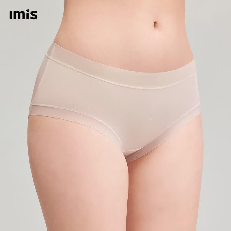 Imeili Women's Modal Seamless Antibacterial Boy Shorts 3-Pack