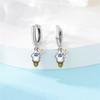 The brilliance of sun, moon, and stars Earrings for Women Girls Trendy Fashion Jewelry High Quality Dainty Elegant Gift