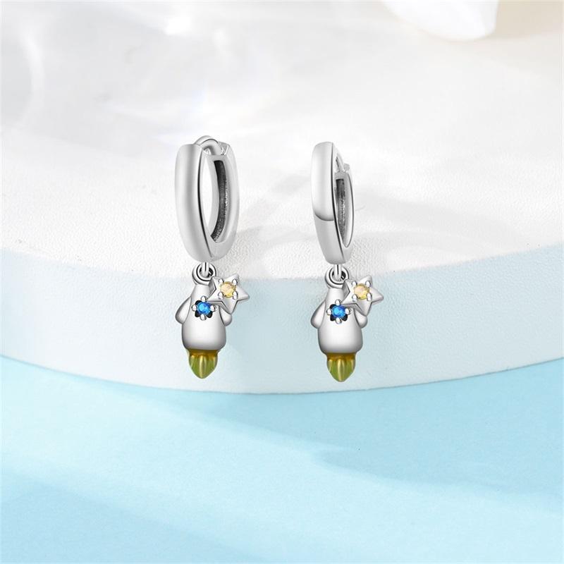 The brilliance of sun, moon, and stars Earrings for Women Girls Trendy Fashion Jewelry High Quality Dainty Elegant Gift