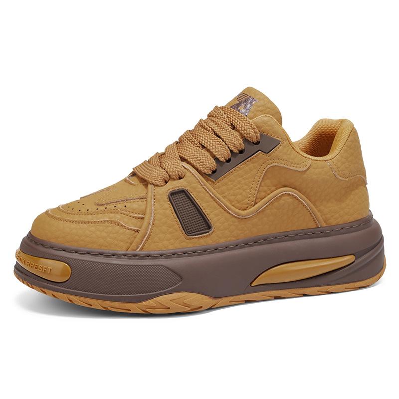 Schuhe Winter Neu Dicksohlig Schnürung Freizeit Schuhe Retro Dad Shoes Erhöhende Sport Board Schuhe