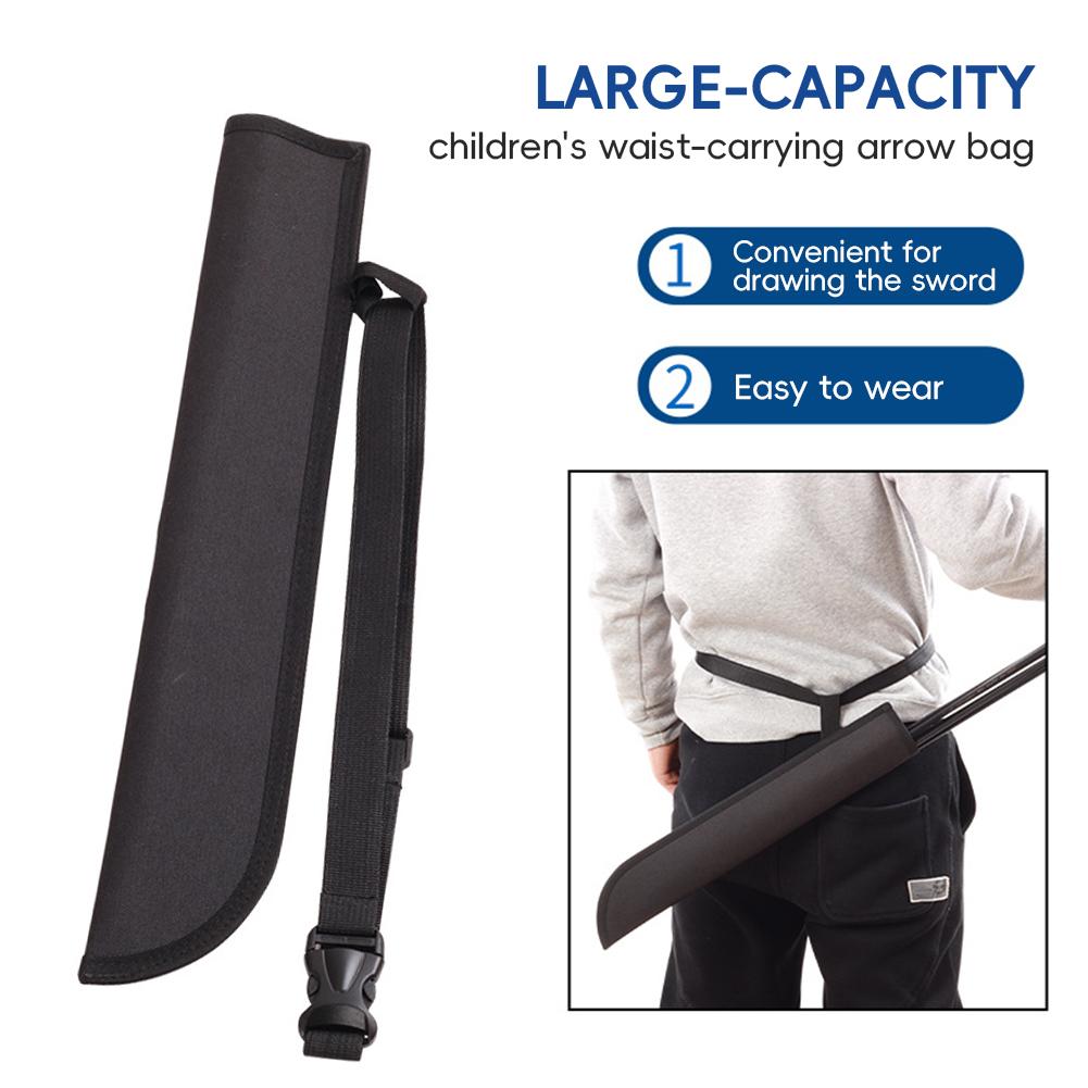 Arrow Holder Bow Quiver Adjustable Oxford Cloth Archery Arrow Quiver Holder Backpack Waist Bag for Bow Recurve Longbow Hunting