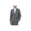 Solid Color Two-Button Business Suit Men Suits 464003-05