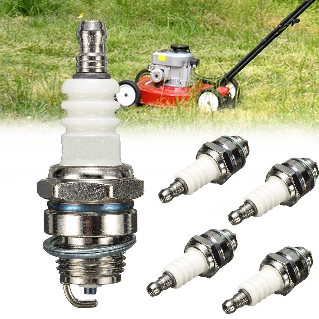Buy 5PC 55x22mm Lawn Mower Spar K Plug Rep RJ19LM BR2LM For Briggs ...