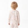 YEEHOO Kids' 10A Antibacterial 2-Piece Thermal Underwear Set