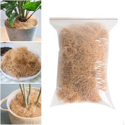 500 g di fibra di buccia di cocco, orchidee essiccate, biancheria da letto per animali domestici, cestini in filo metallico, per mantenere la temperatura della pianta della casa