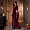 Women's Cape Dress for Halloween Costume