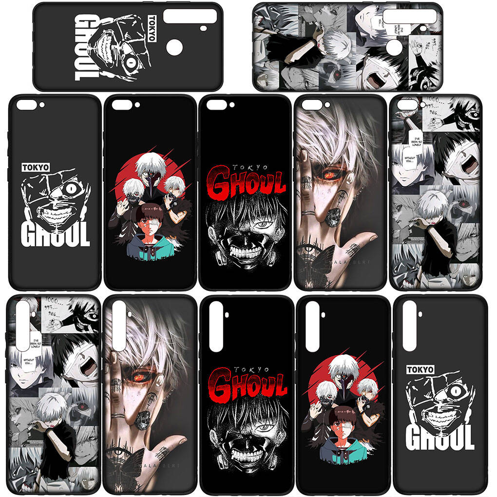 Phone Case for Samsung Galaxy S25 S23 S22 S24 Ultra FE A05 A06 A15 A16 A36 A37 A35 A54 A55 A56 A57 A25 A26 A53 A17 Ken Kaneki Anime Tokyo Ghoul Cover