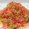 8024 Colorful Children's Hair Ties – Small High-Elastic Rubber Bands, One Pound Pack