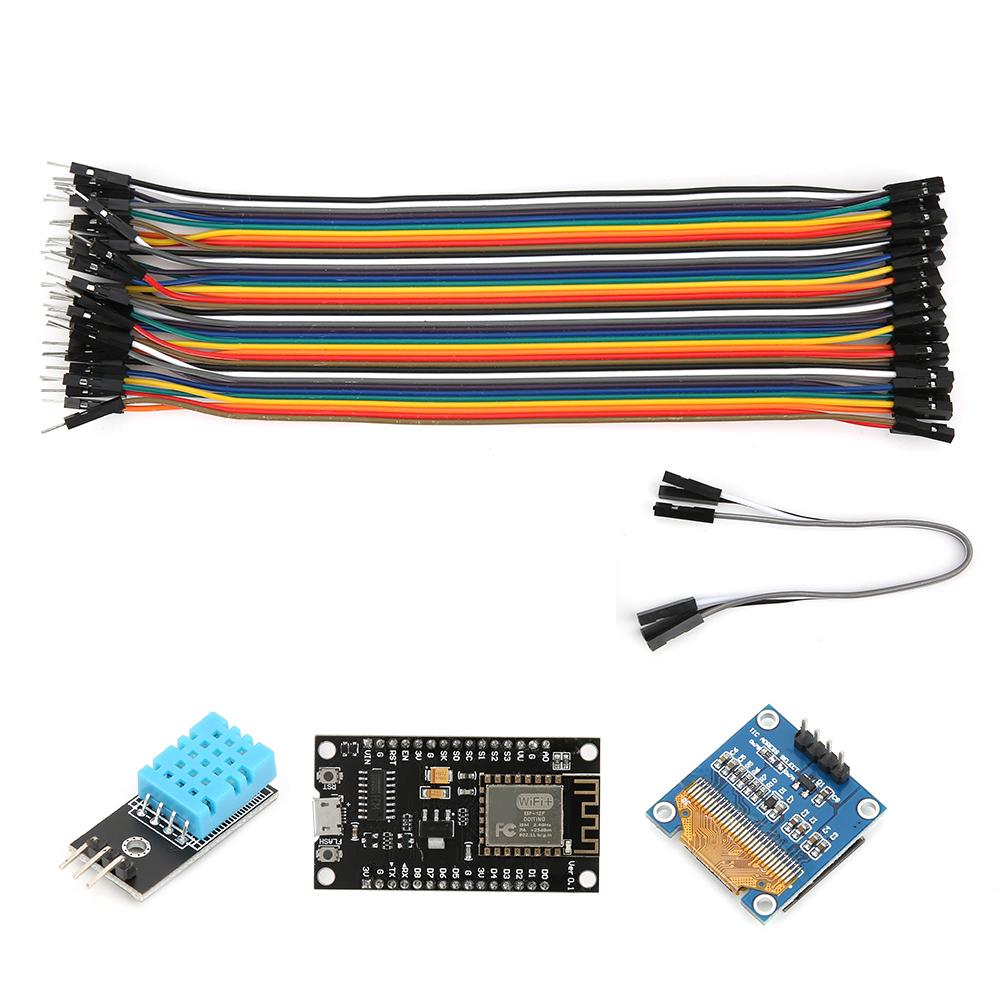 

WiFi ESP8266 Стартовий набір 0.96-дюймовий дисплей Модуль датчика для плати розробки Android
