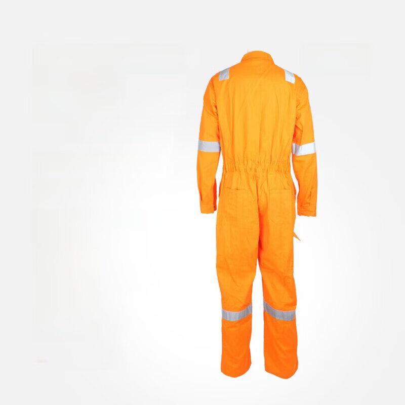 Men's Cotton Reflective Work Coveralls