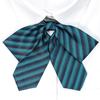 Uniform Bow Tie for Senior High School Girl Uniform Classic String Tie Preepy Look Adjustable Bowtie Neck Ties