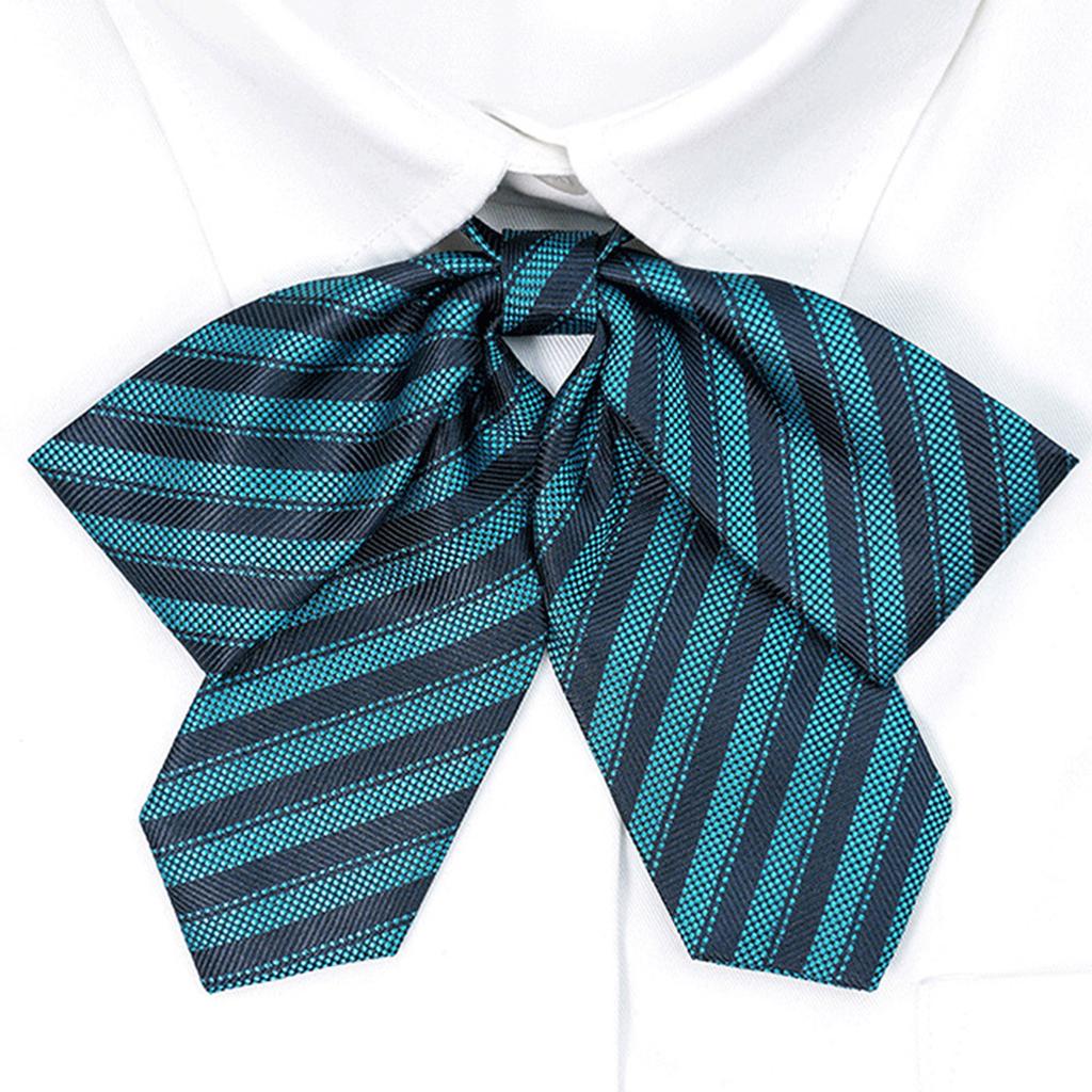 Uniform Bow Tie for Senior High School Girl Uniform Classic String Tie Preepy Look Adjustable Bowtie Neck Ties