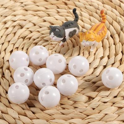 Non-Toxic Music Toys DIY Crafts 24mm Rattle Bell Balls Squeaker Rattle Noise Maker Insert Replace