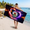 Blackburn Rovers FC Custom Beach Towel, Personalized Name Text Print, Football Logo Soft Quick‑Dry Towel Holiday Gift