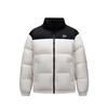 Down Jacket Men's Patchwork White 952548908-4
