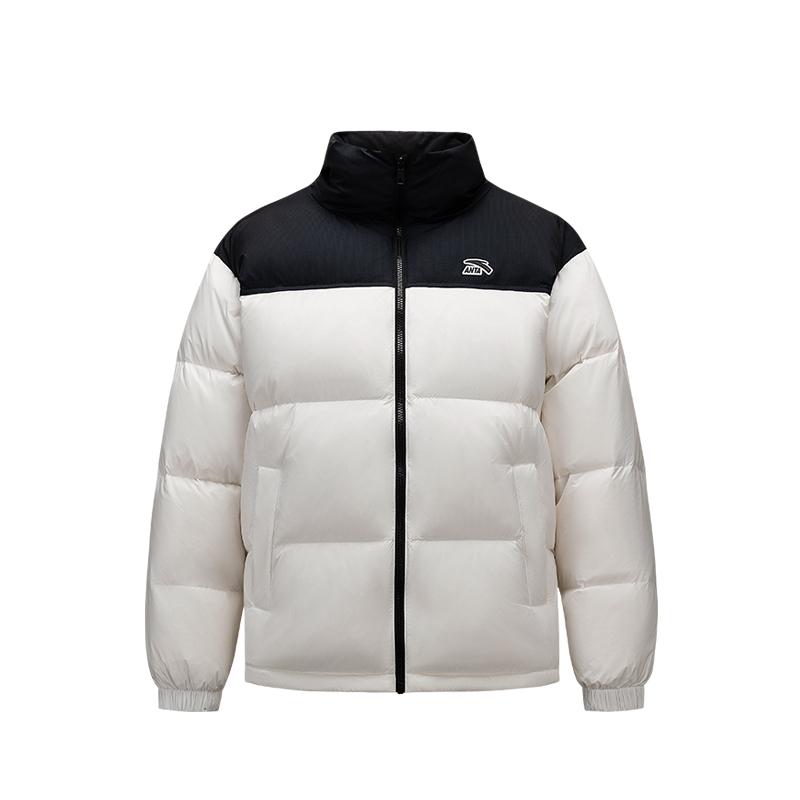 Anta Down Jacket Men s Patchwork White 952548908-4 4XL