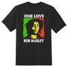 Bob Marley One Love Portrait Graphic T-shirt