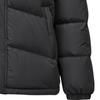 Skechers Outdoor Series Trendy Versatile Comfortable Soft Color Block Hooded Down Jacket Men Outerwear Carbon-Black L424M183-0018
