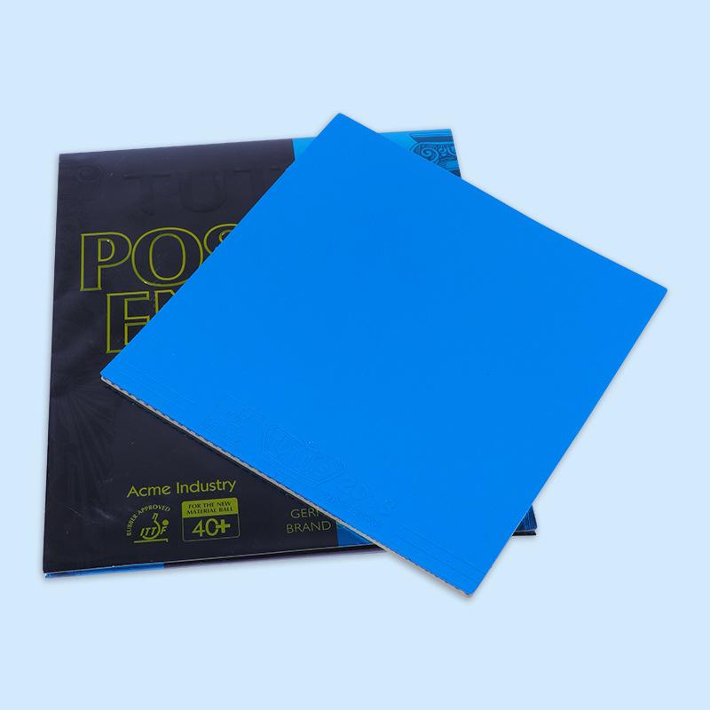 TUTTLE High Elastic Table Tennis Bat Rubber with Positive Energy and Inner Energy Sponge