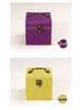 GUANYA Velvet Three-Layer Jewelry Box, Available In Various Colors