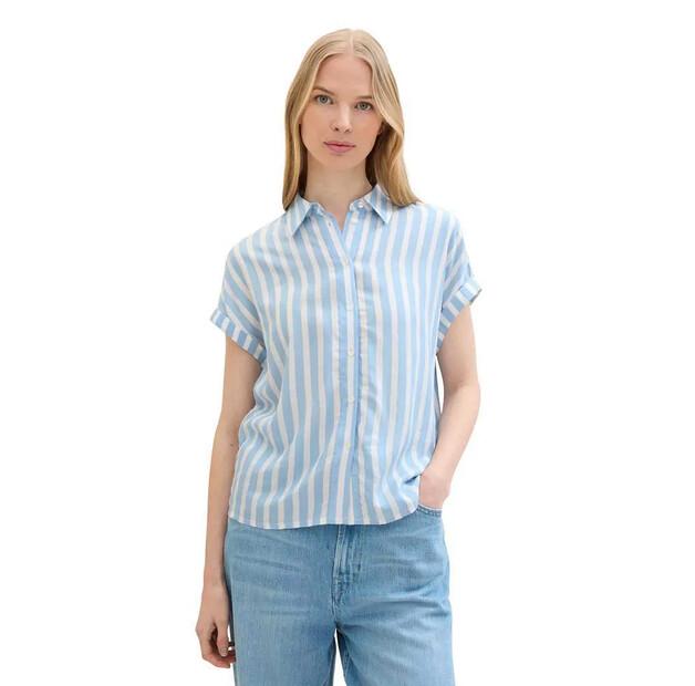 

Tom Tailor Striped Short блузка с рукавами 40
