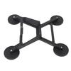 Magnetic Car Roof Mount 178lbs Aluminum Alloy Magnetic Quick Release Roof Mounting Rack for RV Trailer Camping Vehicle Truck Boat Yacht