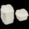 MEIDI Disposable Square Baking Molds with Lids