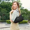Women's Lightweight Retro Nylon Underarm Shoulder Bag