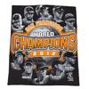 SF Giants 2012 World Series Champions T-Shirt Men's Large Posey Lincecum Roster