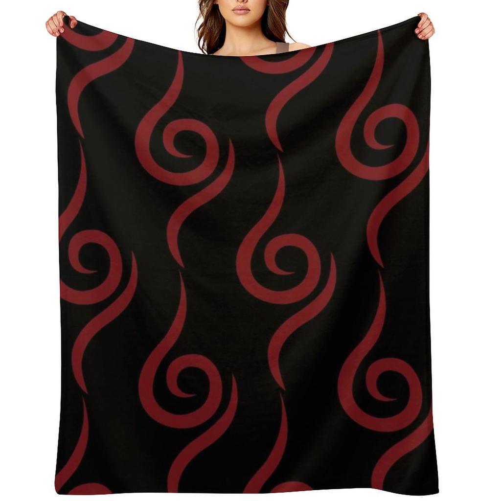 Anbu logo Throw Blanket manga Shaggy Baby Soft Beds Blankets