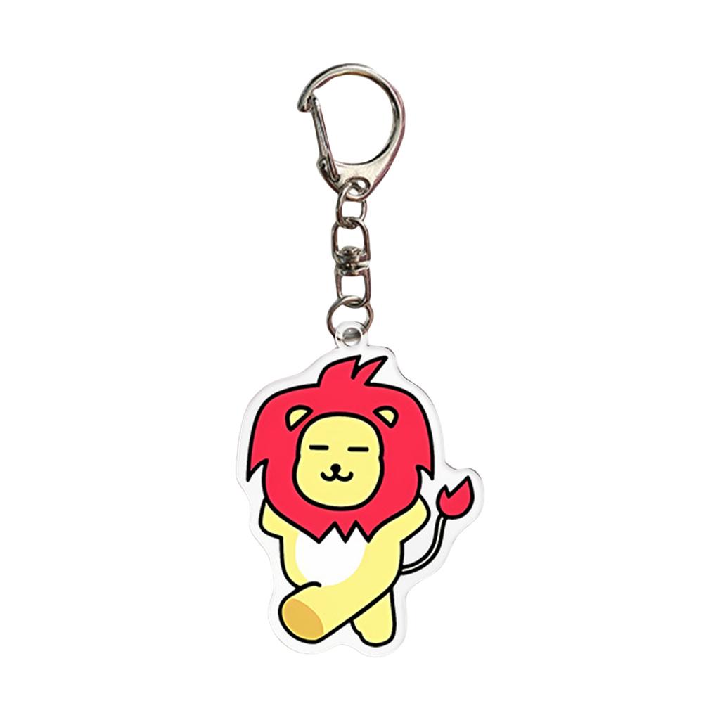 Well-known Anime Boy Group Keychain, Collectible Pendant, Collectible, Suitable For Star Purchase